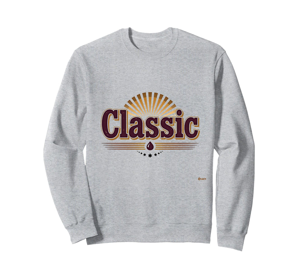 Sunburst Typography 1956 1961 Sweatshirt - Graphic Print Unisex - T-Shirt, Sweatshirt, Hoodie