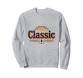 Sunburst Typography 1956 1961 Sweatshirt - Graphic Print Unisex - T-Shirt, Sweatshirt, Hoodie
