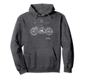 Patent 1919 Motorcycle Gift Hoodie - Streetwear Style for Adults - T-Shirt, Sweatshirt, Hoodie