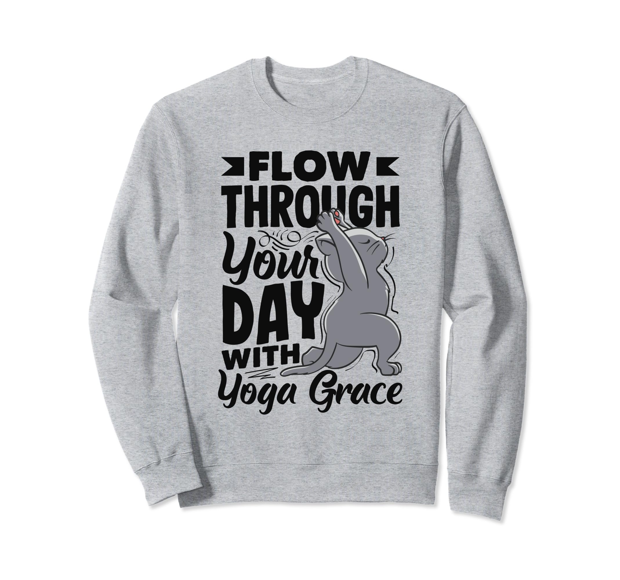 Morning Meditation Bliss Yoga Sweatshirt - Unique Graphic for Adults - T-Shirt, Sweatshirt, Hoodie