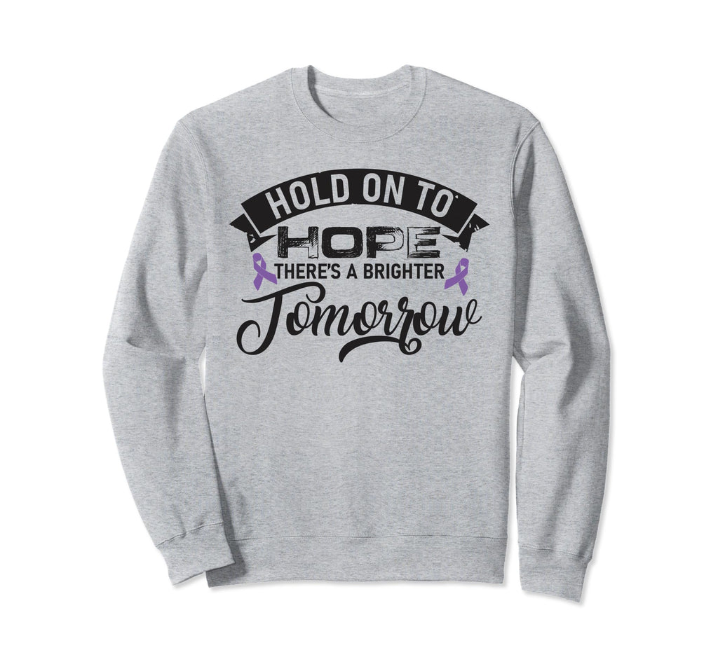 Hold To Hope Suicide Prevention Sweatshirt - Custom Art Print Unisex - T-Shirt, Sweatshirt, Hoodie