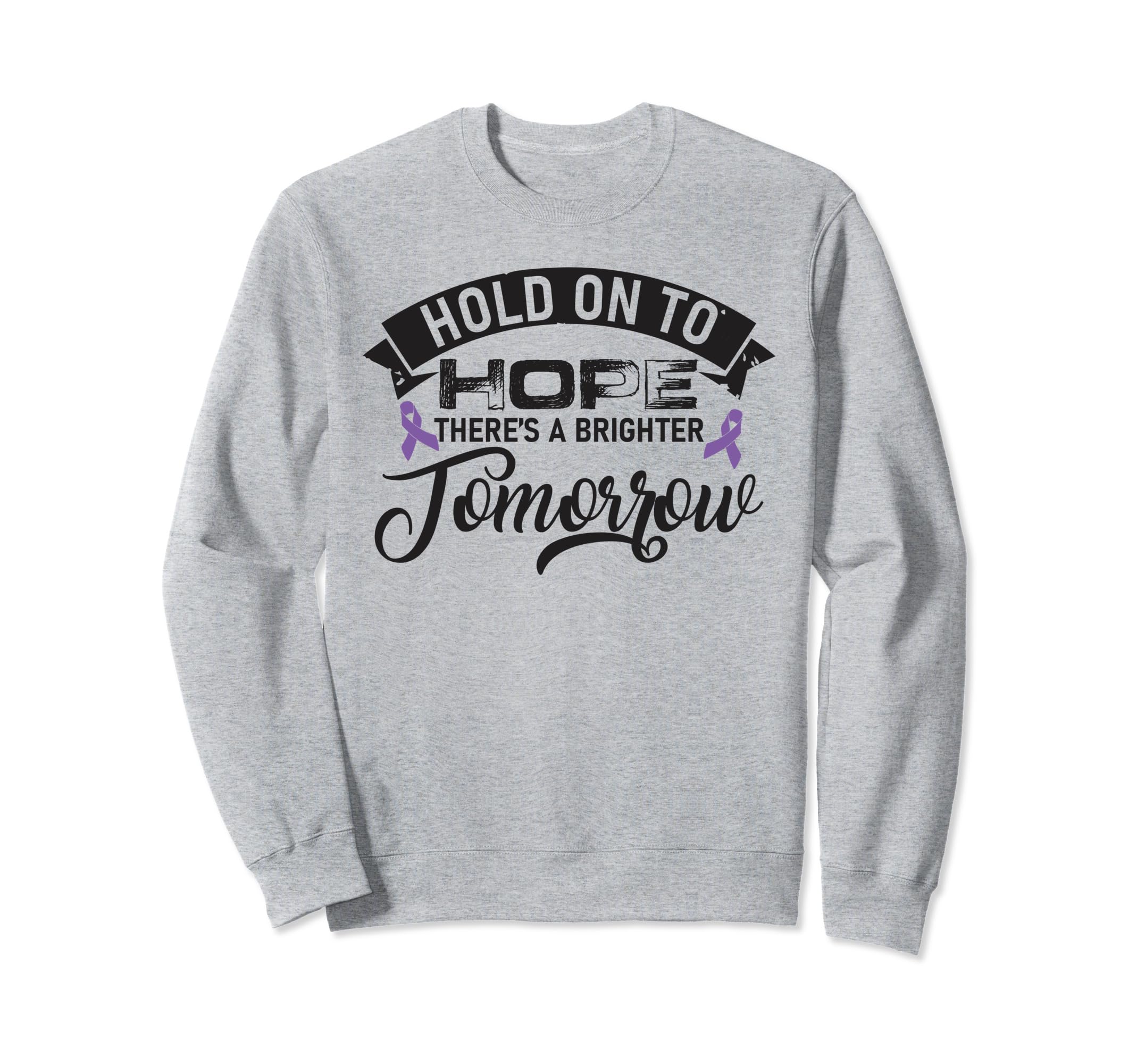 Hold To Hope Suicide Prevention Sweatshirt - Custom Art Print Unisex - T-Shirt, Sweatshirt, Hoodie