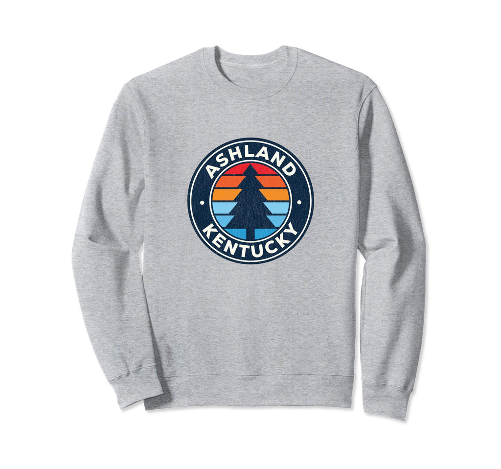 Ashland Kentucky Ky 70S Sweatshirt - Streetwear Style Unisex - T-Shirt, Sweatshirt, Hoodie