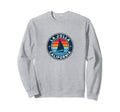 La Jolla California Ca Sailboat 70S Sweatshirt - Unique Graphic Unisex - T-Shirt, Sweatshirt, Hoodie