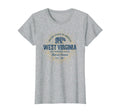 State West Virginia T-Shirt - Fun Novelty Design Unisex - T-Shirt, Sweatshirt, Hoodie
