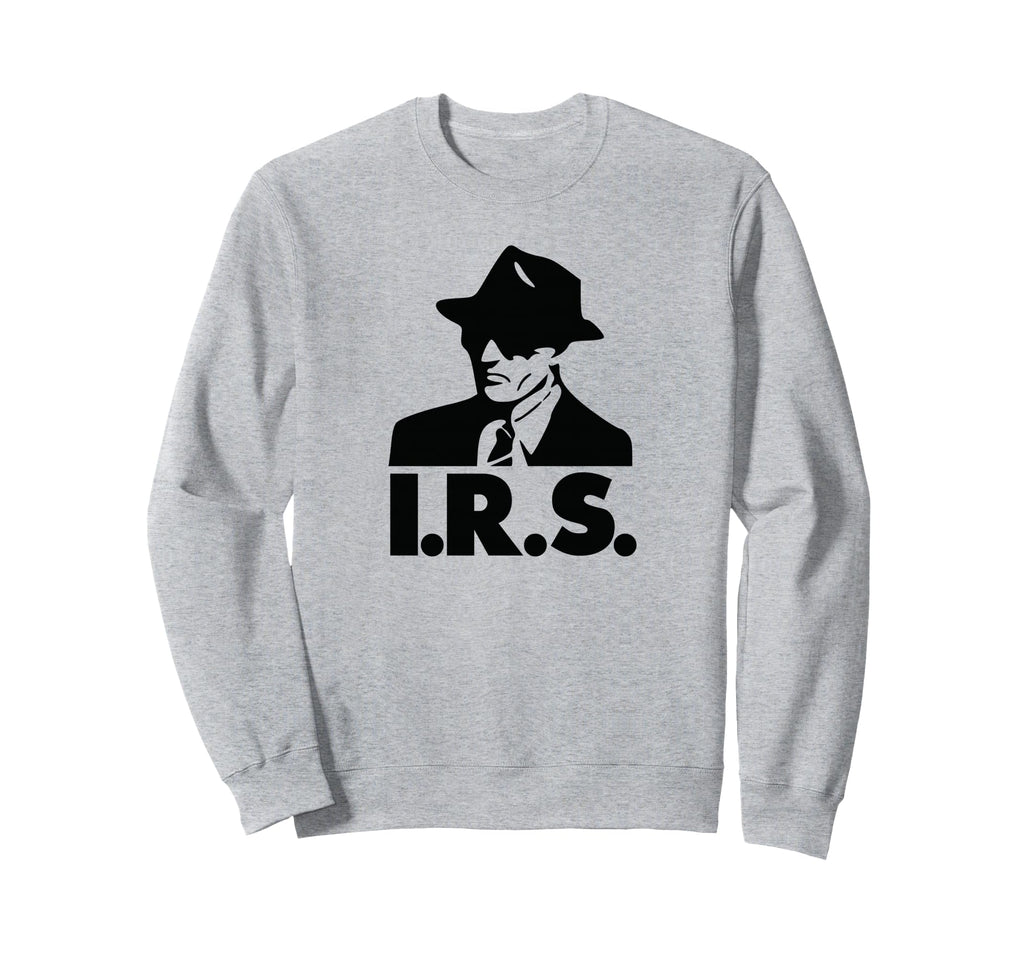 I R S Records Sweatshirt - Fun Novelty Design Unisex - T-Shirt, Sweatshirt, Hoodie