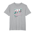 71 Years Original Birthday Gift T-Shirt - Minimalist Print Unisex - T-Shirt, Sweatshirt, Hoodie