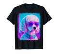 Poodle Dog Cyber Vaporwave 80S T-Shirt - Aesthetic Graphic Men Women - T-Shirt, Sweatshirt, Hoodie
