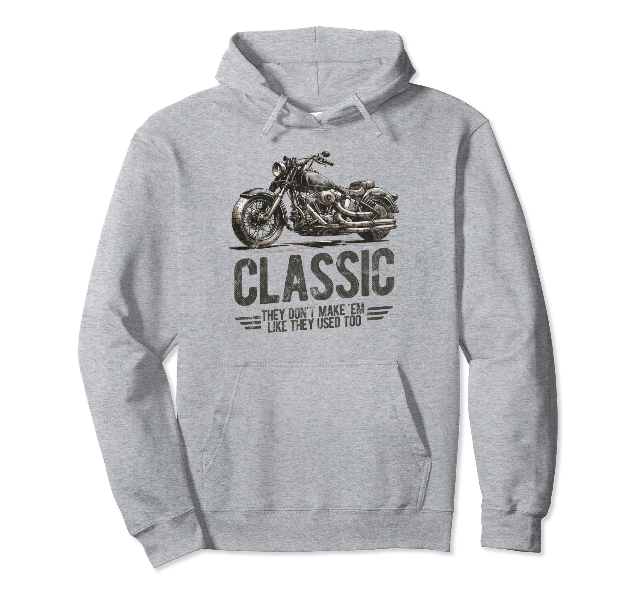 Im Funny Motorbike Birthday Hoodie - Novelty Apparel Men Women - T-Shirt, Sweatshirt, Hoodie
