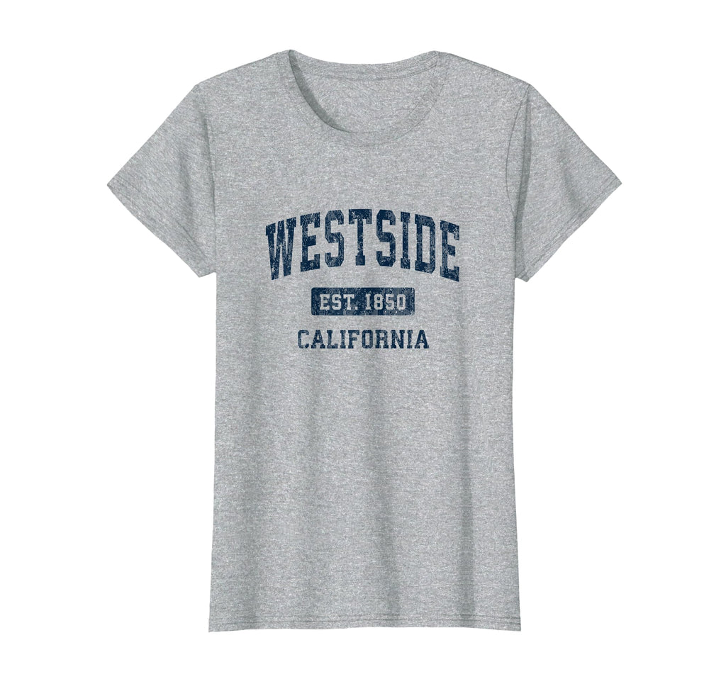 Westside California Ca Athletic Sports T-Shirt - Fun Novelty Design Unisex - T-Shirt, Sweatshirt, Hoodie
