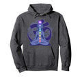 Yoga Meditation Spiritual Body Energy Hoodie - Novelty Apparel Men Women - T-Shirt, Sweatshirt, Hoodie