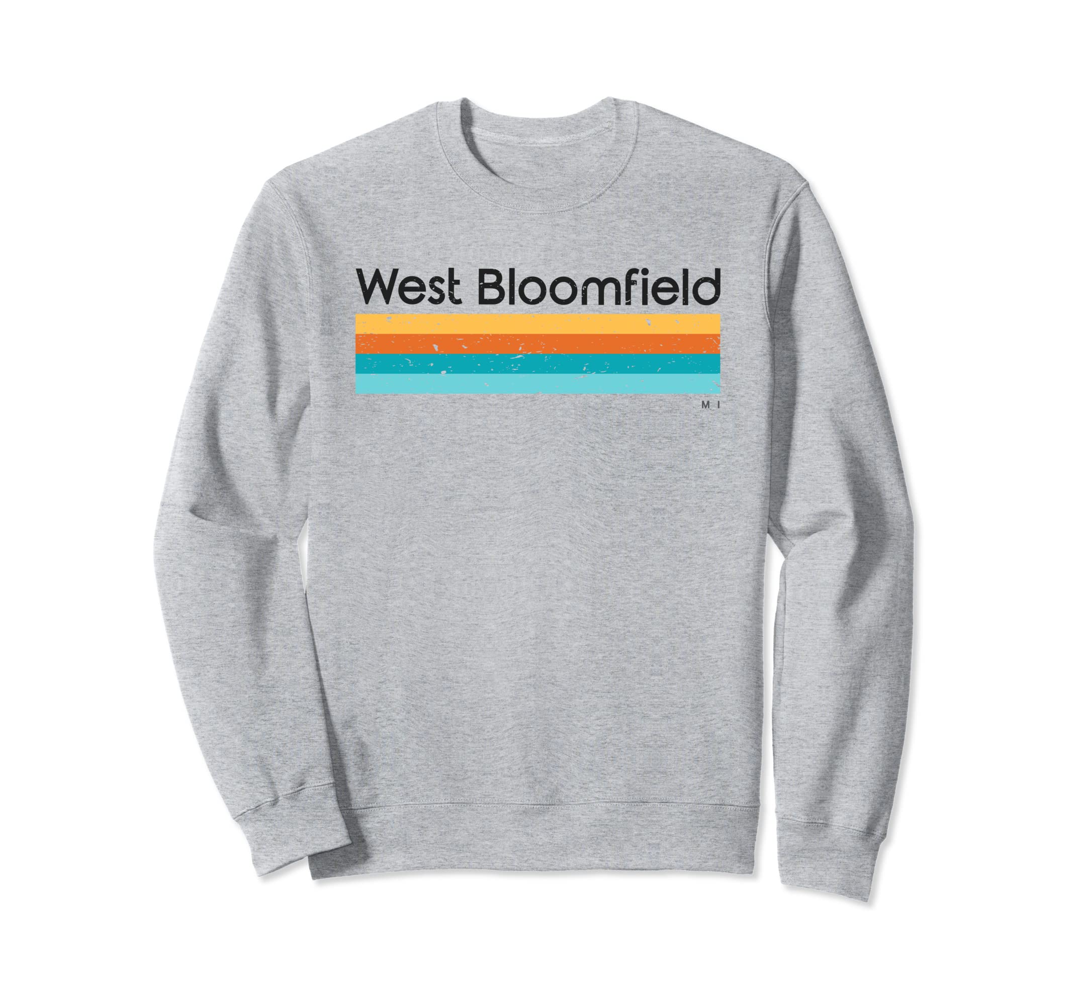 West Bloomfield Mi Sweatshirt - Graphic Print for Adults - T-Shirt, Sweatshirt, Hoodie