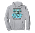 Bit Mess But Doin My Best Mental Hoodie - Casual Everyday Wear Men Women - T-Shirt, Sweatshirt, Hoodie