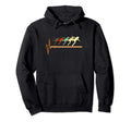 Skating Skating Heartbeat Hoodie - Casual Everyday Wear for Adults - T-Shirt, Sweatshirt, Hoodie