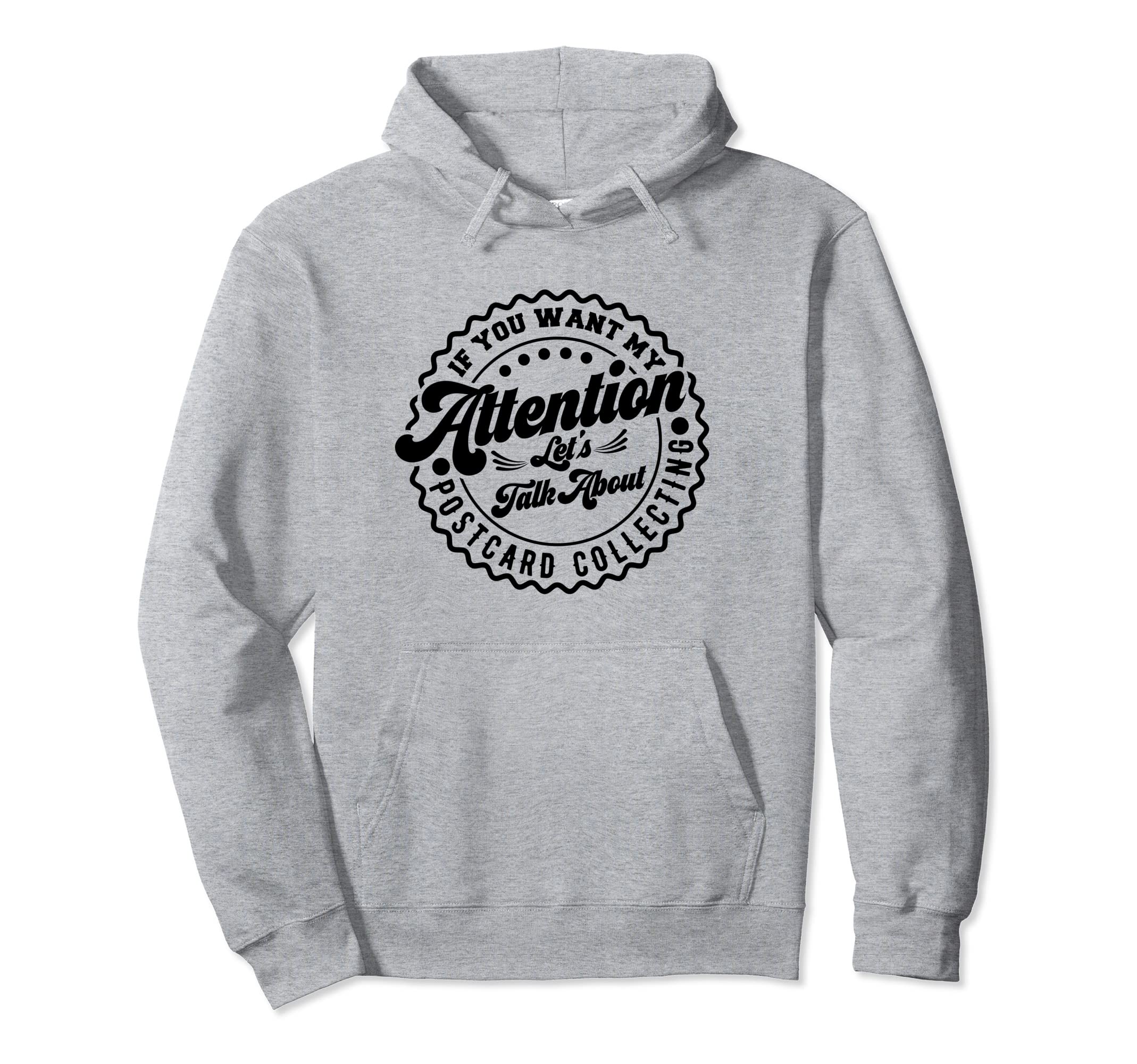 You Want My Attention Lets Talk Hoodie - Aesthetic Graphic for Adults - T-Shirt, Sweatshirt, Hoodie