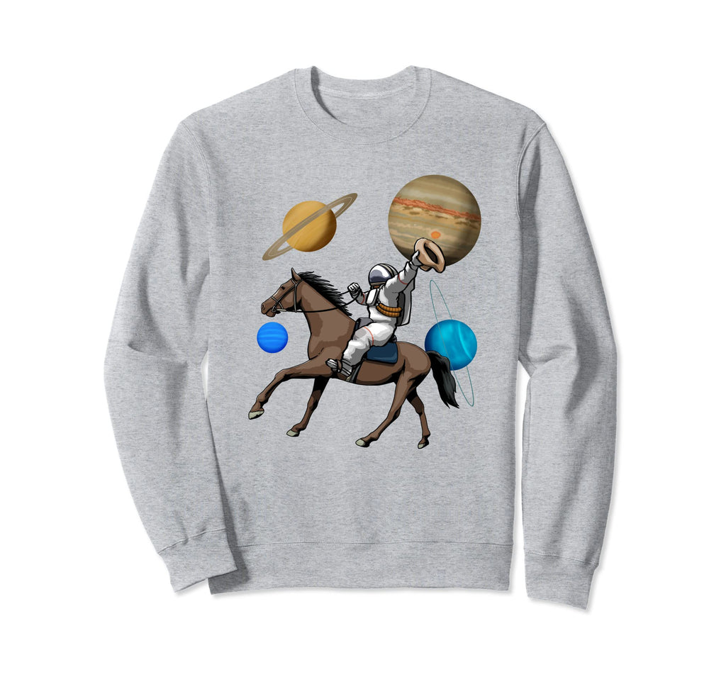 Space Cowboy Shirts Funny Western Sweatshirt - Trendy Graphic for Adults - T-Shirt, Sweatshirt, Hoodie