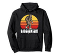 Dadsquatch Funny Bigfoot Sasquatch Dad Hoodie - Aesthetic Graphic Unisex - T-Shirt, Sweatshirt, Hoodie