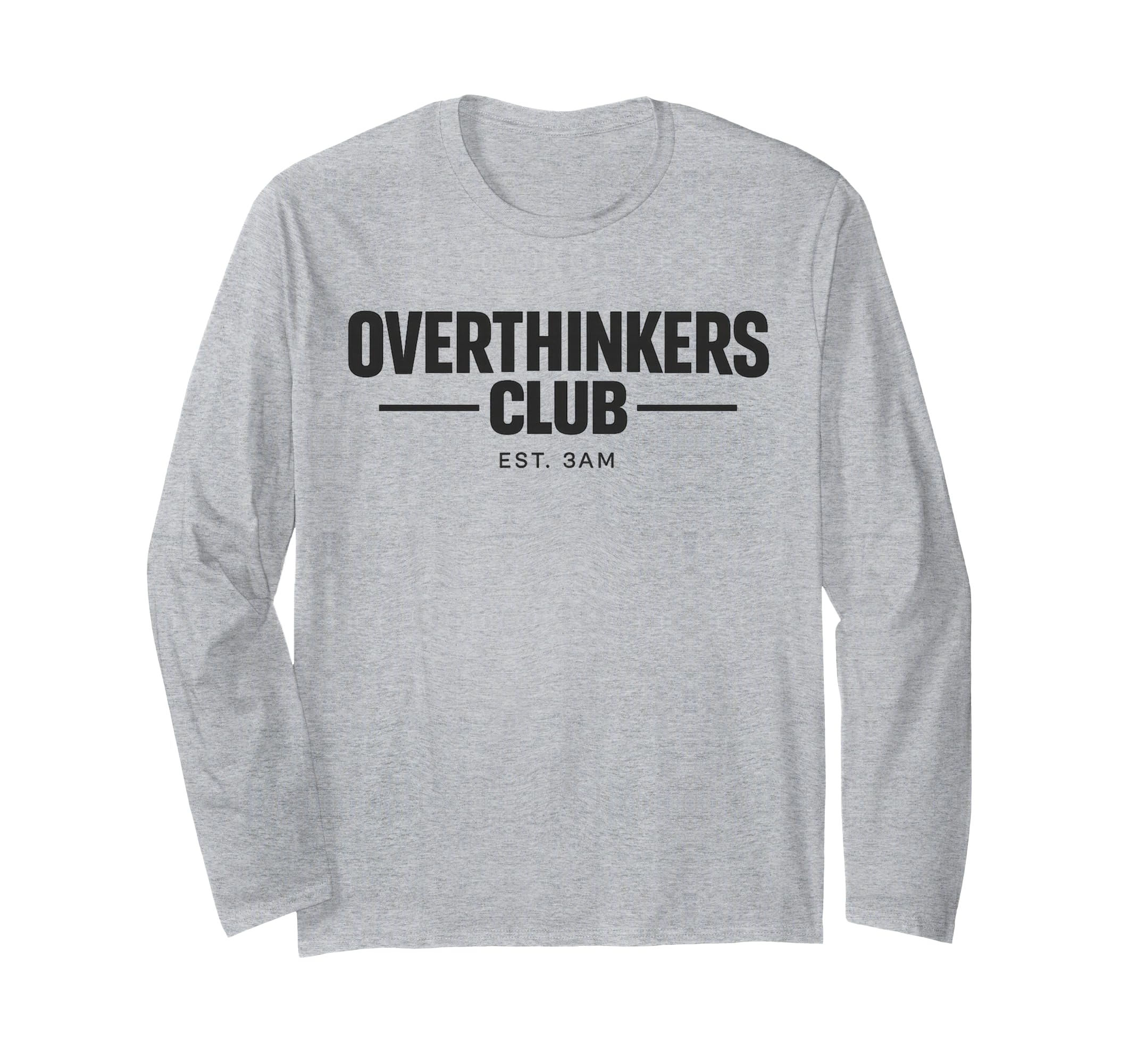 Overthinker Funny Anxiety Introvert Meme T-Shirt - Minimalist Print Unisex - T-Shirt, Sweatshirt, Hoodie