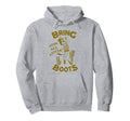 Bring Your Ass Kicking Boots Western Hoodie - Graphic Print Men Women - T-Shirt, Sweatshirt, Hoodie