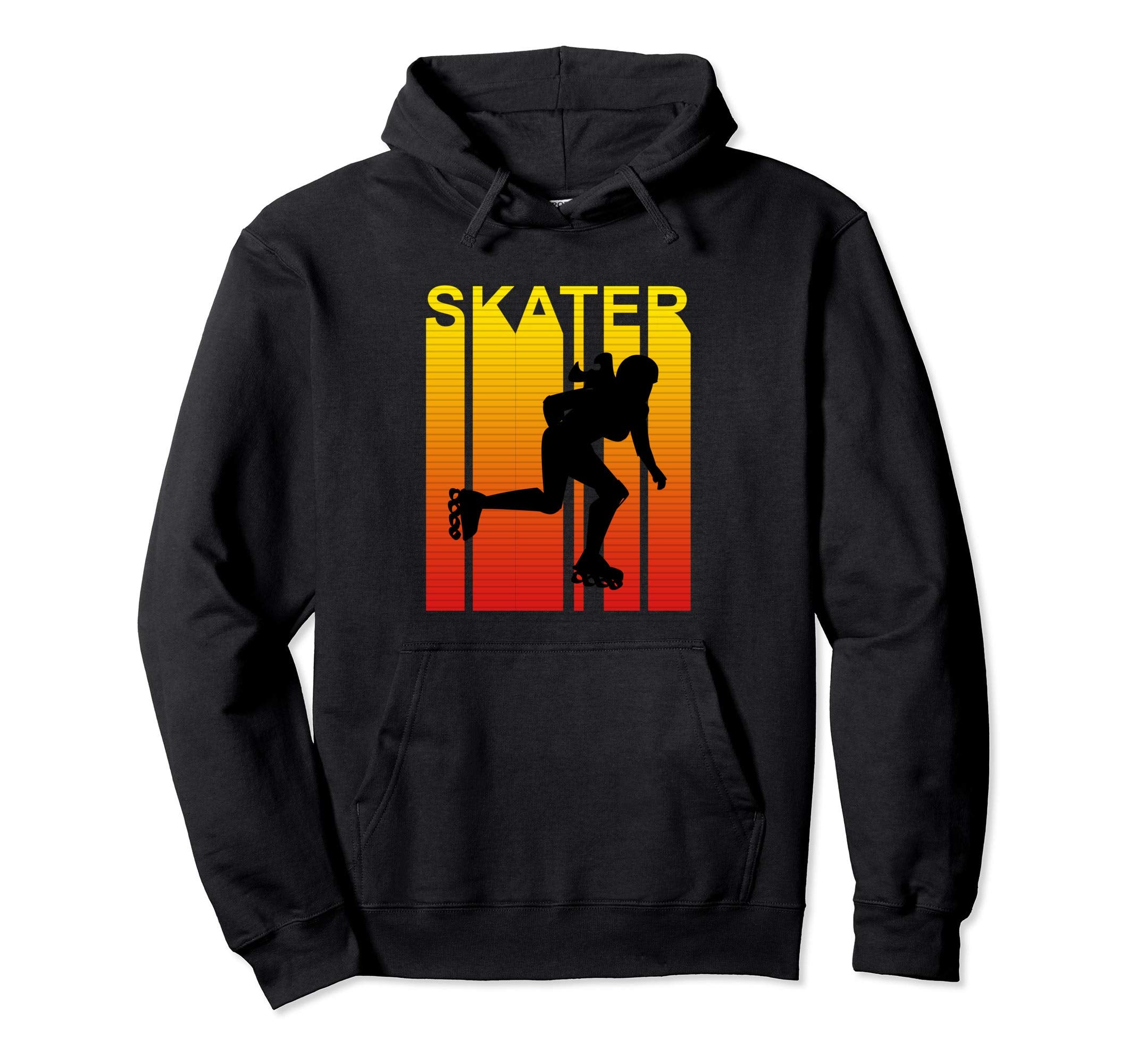 Roller Skating Roll Skates 80S Gift Hoodie - Trendy Graphic for Adults - T-Shirt, Sweatshirt, Hoodie