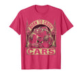 Born To Crush Cars Monster Truck T-Shirt - Fun Novelty Design Unisex - T-Shirt, Sweatshirt, Hoodie