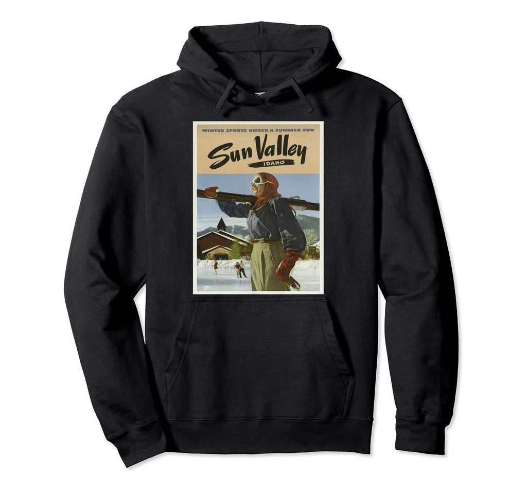 Sun Valley Hoodie - Unique Graphic for Adults - T-Shirt, Sweatshirt, Hoodie