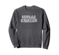 Serial Chiller Funny Laid Back Sweatshirt - Unique Graphic for Adults - T-Shirt, Sweatshirt, Hoodie