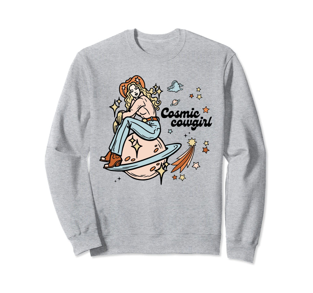 Rodeo Howdy Western Cowboy Sweatshirt - Fun Novelty Design Men Women - T-Shirt, Sweatshirt, Hoodie