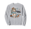 Rodeo Howdy Western Cowboy Sweatshirt - Fun Novelty Design Men Women - T-Shirt, Sweatshirt, Hoodie