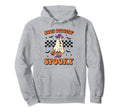Halloween Cowgirl Ghost Western Boot Hoodie - Trendy Graphic Unisex - T-Shirt, Sweatshirt, Hoodie