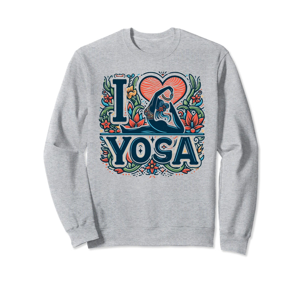Meditation And Yoga Training Sweatshirt - Aesthetic Graphic Unisex - T-Shirt, Sweatshirt, Hoodie