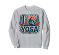 Meditation And Yoga Training Sweatshirt - Aesthetic Graphic Unisex - T-Shirt, Sweatshirt, Hoodie