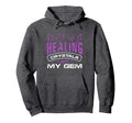 Healing Crystals Are My Gem Asian Hoodie - Streetwear Style for Adults - T-Shirt, Sweatshirt, Hoodie