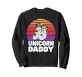 Muscle Bodybuilder Unicorn Dad Sweatshirt - Custom Art Print Unisex - T-Shirt, Sweatshirt, Hoodie