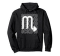 Scorpio Zodiac Sign Typography Hoodie - Custom Art Print Men Women - T-Shirt, Sweatshirt, Hoodie