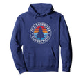 Old Saybrook Connecticut Ct 70S Hoodie - Minimalist Print for Adults - T-Shirt, Sweatshirt, Hoodie