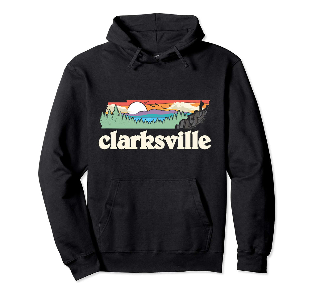 Clarksville Tennessee Outdoors Hoodie - Casual Everyday Wear Men Women - T-Shirt, Sweatshirt, Hoodie