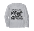 Overthinking Overthinker Funny T-Shirt - Casual Everyday Wear Unisex - T-Shirt, Sweatshirt, Hoodie