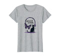 Antisocial Butterfly Cat Purring Kitty T-Shirt - Fun Novelty Design Unisex - T-Shirt, Sweatshirt, Hoodie
