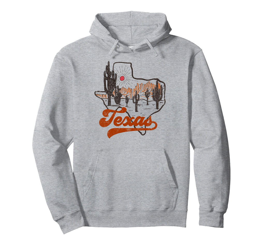 Cactus Desert Western Country Texas Cowgirls Hoodie - Trendy Graphic Unisex - T-Shirt, Sweatshirt, Hoodie