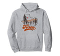 Cactus Desert Western Country Texas Cowgirls Hoodie - Trendy Graphic Unisex - T-Shirt, Sweatshirt, Hoodie