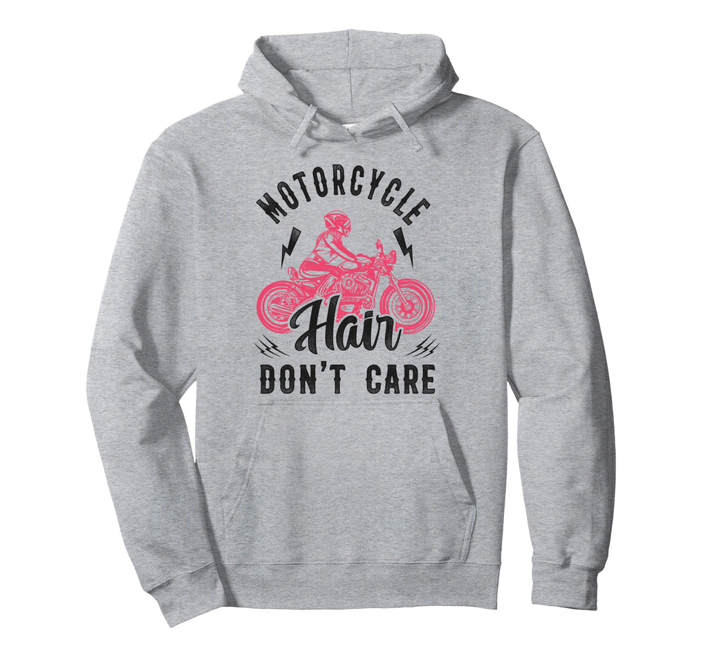 Motorcycle Biker Female Motorcycle Hoodie - Custom Art Print Men Women - T-Shirt, Sweatshirt, Hoodie