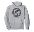 St Lucia West Indies Tribal Shark Hoodie - Fun Novelty Design Men Women - T-Shirt, Sweatshirt, Hoodie