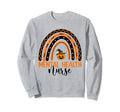 Scary Halloween Mental Health Sweatshirt - Custom Art Print Men Women - T-Shirt, Sweatshirt, Hoodie