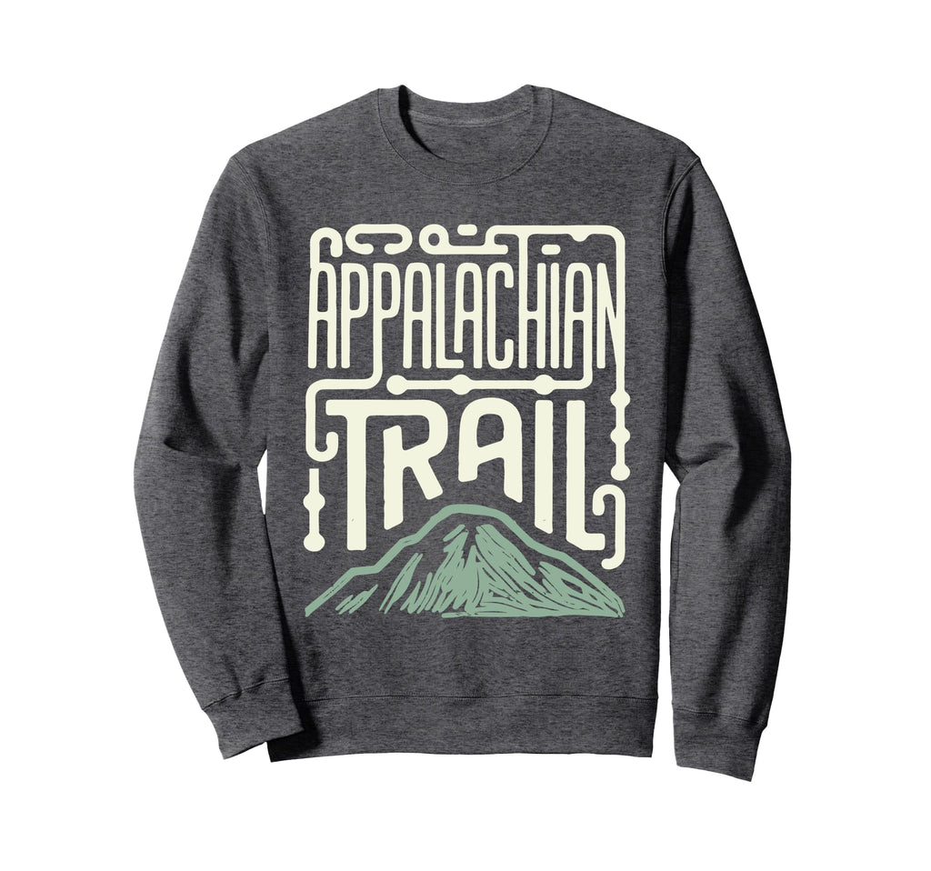 Appalachian Trail Groovy Typography Sweatshirt - Novelty Apparel for Adults - T-Shirt, Sweatshirt, Hoodie