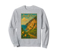 Amalfi Coast Italy Travel Sweatshirt - Minimalist Print for Adults - T-Shirt, Sweatshirt, Hoodie