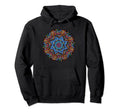 Great Yoga Mandala Meditation And Hoodie - Casual Everyday Wear Men Women - T-Shirt, Sweatshirt, Hoodie