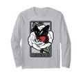 Anti Social Butterfly Gothic Tarot T-Shirt - Casual Everyday Wear Unisex - T-Shirt, Sweatshirt, Hoodie
