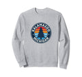 Kalamazoo Michigan Mi 70S Sweatshirt - Aesthetic Graphic Unisex - T-Shirt, Sweatshirt, Hoodie