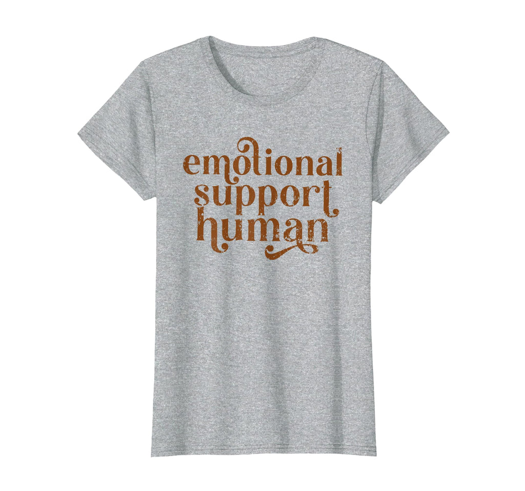 Emotional Support Human Graduation T-Shirt - Minimalist Print Men Women - T-Shirt, Sweatshirt, Hoodie